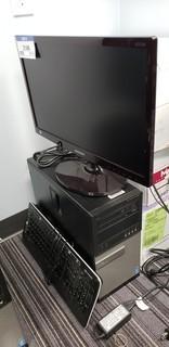 Dell Desktop Computer C/w Samsung Monitor, And Keyboard 