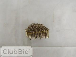 Lot of Dynaline 1.25" Zinc Coated Nails 
