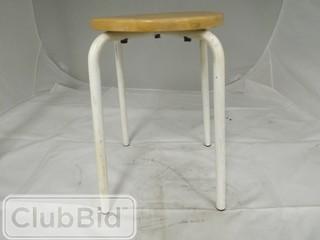 18" Wooden Stool 
