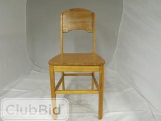 35" Wooden Chair 
