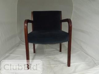 Qty of (3) 32" Office Arm Chair 
