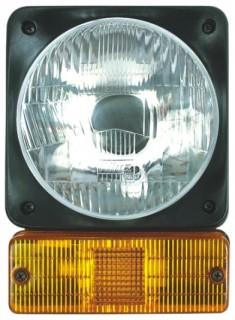 Set of 2 Hilux Head Lamps with Indicator