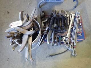 Qty of Misc Wrenches and Puller Parts