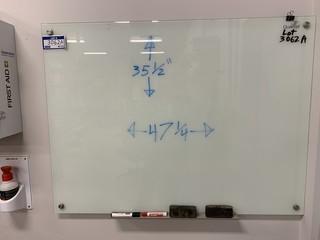 Quartet Glass White Board