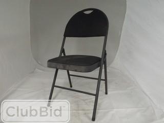 Qty of (2) Folding Chairs 
