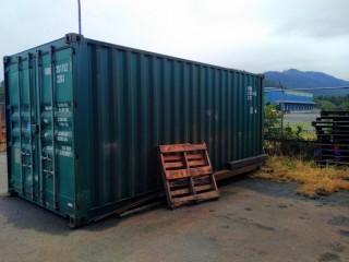 20FT Skid Mounted Storage Container c/w Contents *LOCATED AT 1300 RIDLEY ISLAND ROAD, PRINCE RUPERT BC, V8J 3Y1 BUYER RESPONSIBLE FOR LOAD OUT*