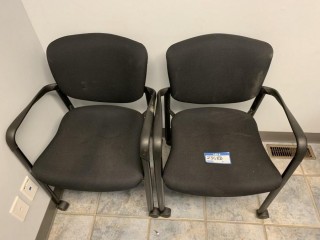 Qty Of (2) Office Chairs