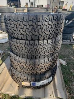 Qty Of (4) BFGoodRich LT275/65R18 Tires