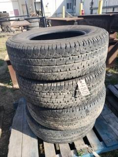 Qty Of (4) LT265/70R18 Tires