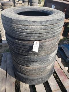 Qty Of (4) 215/75R17.5 Tires