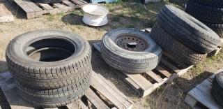 Qty Of Assorted Size Tires