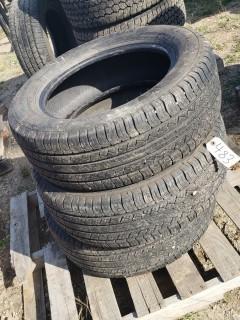 Qty Of (3) P245/60R18 Tires
