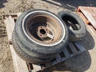 Qty Of (3) Tires