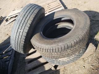 Qty Of (3) LT235/80R17 Tires