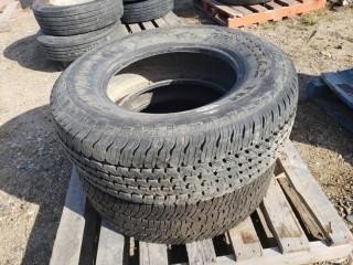 Qty Of (2) LT275/70R18 Tires