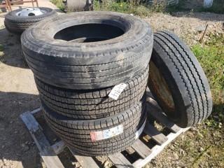 Qty Of (5) 215/75R17.5 Tires