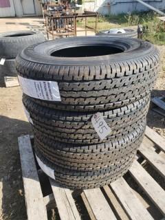 Qty Of (4) ST225/75R15 Tires