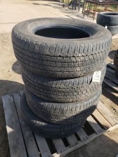 Qty Of (4) 275/65R18 Tires
