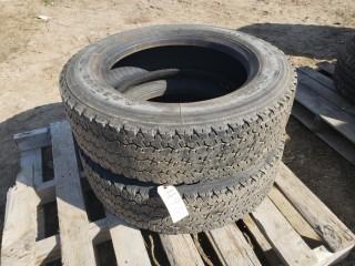Qty Of (2) 225/70R19.5 Tires