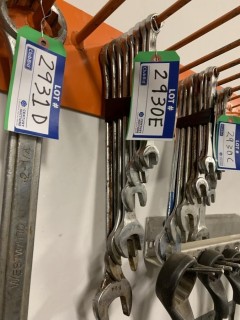 Qty Of Wrenches