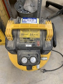 Dewalt 120V 165PSI Air Compressor