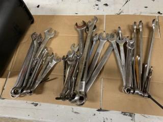 Qty Of Wrenches