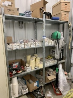 Shelving Unit C/w Contents