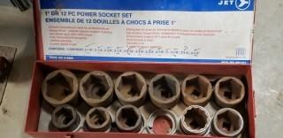 JET Incomplete Socket Set