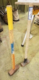 Qty of (2) Sledge Hammers