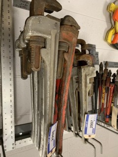 (11) Pipe Wrenches