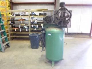 Speedaire Air Compressor, 80 Gal, Model 94805, 3 Phase S/N LG1520000006