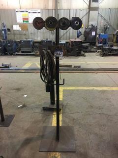 Cable/Grinder Wheel Stand.