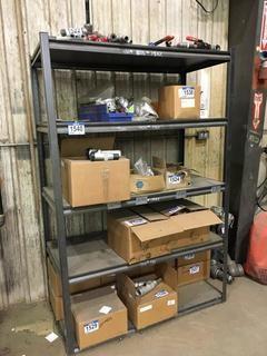 Steel Shelve 2' x 4' x 6' (Contents Not Included).