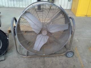 Dayton 36" Barrel Fan.