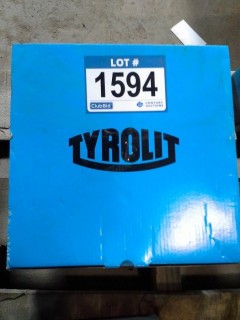 Quantity of (10) Tyrolit 9.32"x 7/8" Grinding Wheels.