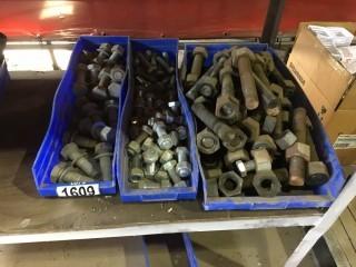Quantity of Assorted Nuts, Bolts.