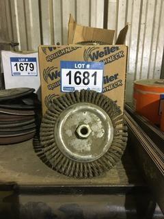 Quantity of Assorted Roughneck 7" Wire Wheels.