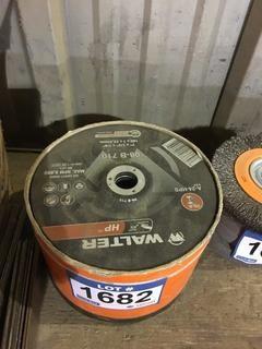 Quantity of Assorted 7 1/4" Cut Off Grinding Wheels.