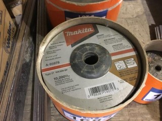 Quantity of Assorted 6" Grinding Wheels.