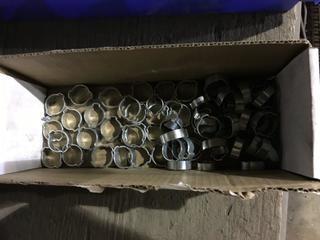 Quantity of Assorted Compression Rings.