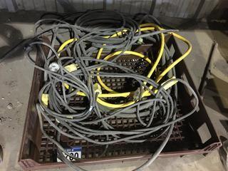 Quantity of Electric Cords.