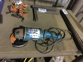 Makita 5" Angle Grinder.