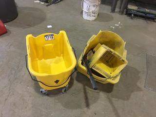 Quantity of Mop Buckets.