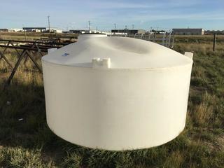 UFA 850 Gal Polly Tank.