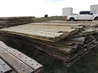 Quantity of 8'x14' Rig Matting.