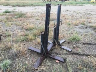 (2) Pipe Stands 48".