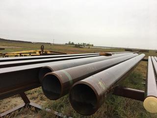 (3) 8"x20' Heavy Wall Pipes.