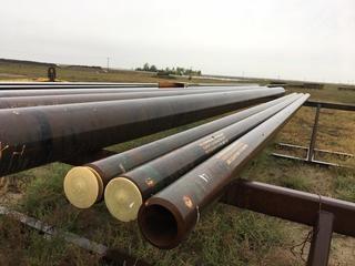 (3) 1"x20' Heavy Wall Pipes. 