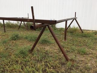 (2) 18'11"x53" H Pipe Stand.