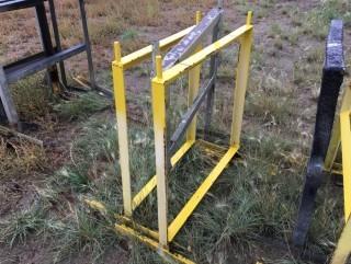 Quantity of 30"x31" H Metal Stands.